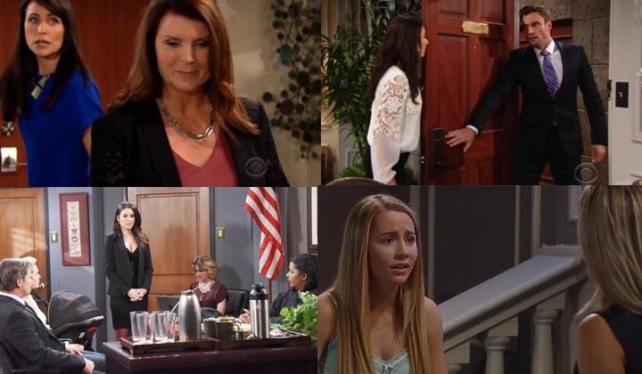 WHAT YOU MISSED: Recaps for the Week of June 12, 2017, on B&B, DAYS, GH, and Y&R