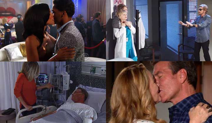 WHAT YOU MISSED: Recaps for the Week of July 31, 2017, on B&B, DAYS, GH, and Y&R