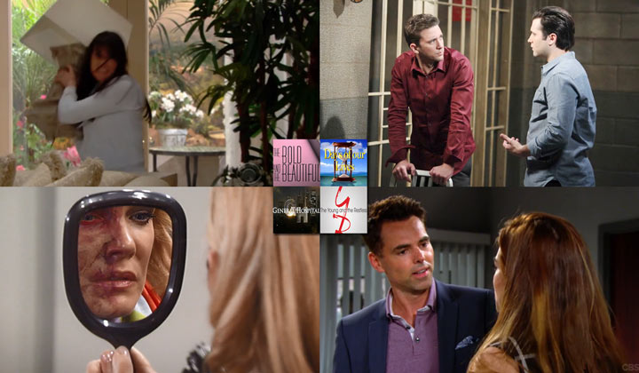 WHAT YOU MISSED: Recaps for the Week of August 14, 2017, on B&B, DAYS, GH, and Y&R