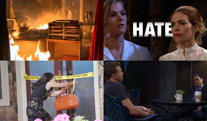 WHAT YOU MISSED: Recaps for the Week of August 28, 2017, on B&B, DAYS, GH, and Y&R