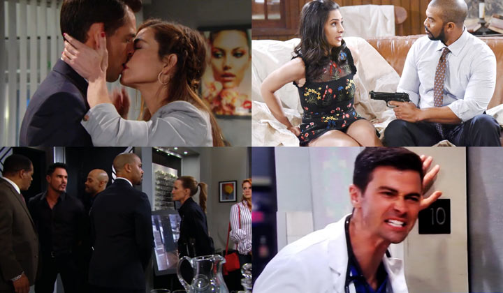 WHAT YOU MISSED: Recaps for the Week of September 4, 2017, on B&B, DAYS, GH, and Y&R