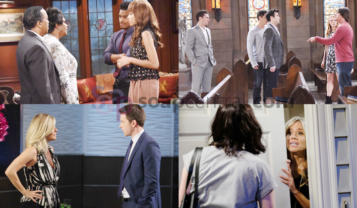 WHAT YOU MISSED: Recaps for the Week of September 11, 2017, on B&B, DAYS, GH, and Y&R