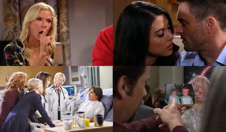 WHAT YOU MISSED: Recaps for the Week of September 18, 2017, on B&B, DAYS, GH, and Y&R