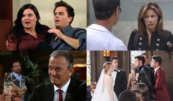 Quick Catch-Up for the Week of October 2, 2017: B&B, DAYS, GH, and Y&R weekly recaps