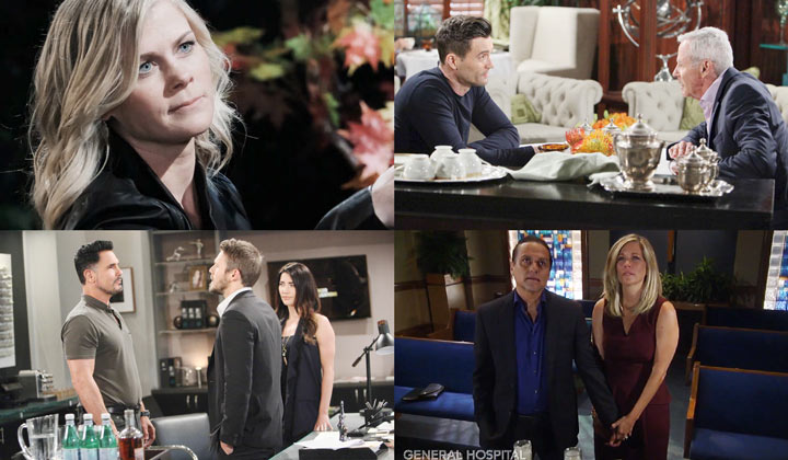 WHAT YOU MISSED: Recaps for the Week of October 9, 2017, on B&B, DAYS, GH, and Y&R