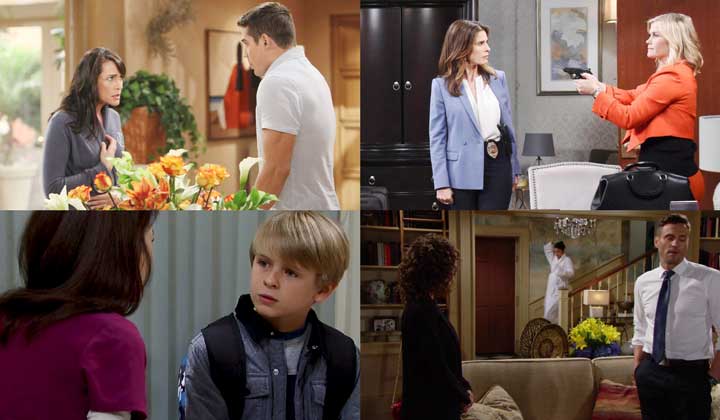 WHAT YOU MISSED: Recaps for the Week of October 23, 2017, on B&B, DAYS, GH, and Y&R