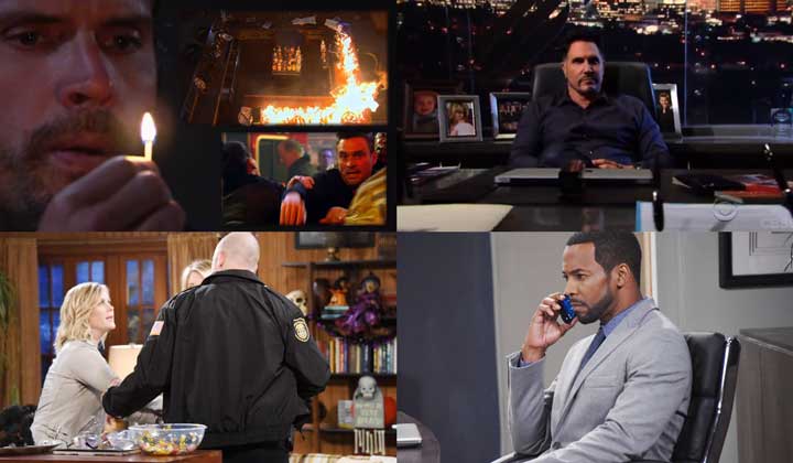 WHAT YOU MISSED: Recaps for the Week of October 30, 2017, on B&B, DAYS, GH, and Y&R