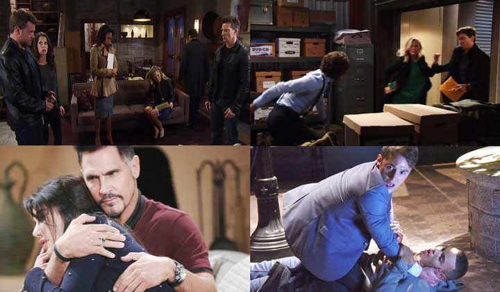 WHAT YOU MISSED: Recaps for the Week of November 13, 2017, on B&B, DAYS, GH, and Y&R