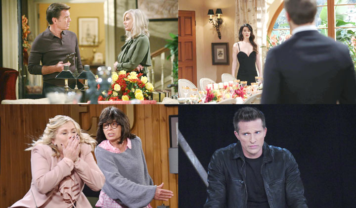WHAT YOU MISSED: Recaps for the Week of November 20, 2017, on B&B, DAYS, GH, and Y&R