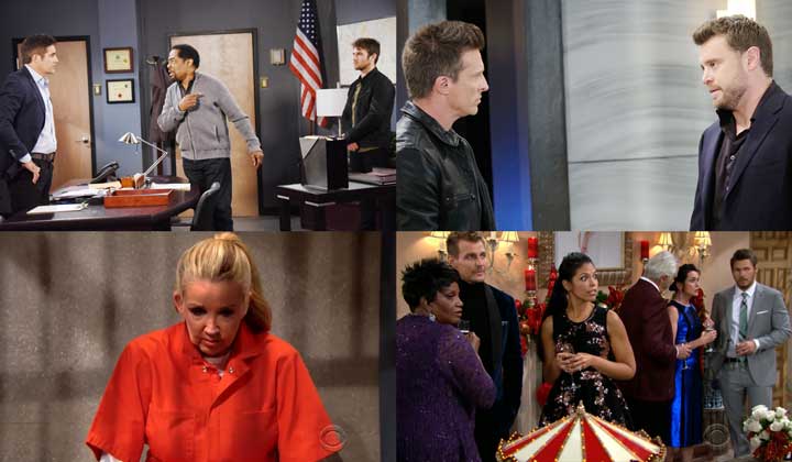 WHAT YOU MISSED: Recaps for the Week of December 18, 2017, on B&B, DAYS, GH, and Y&R