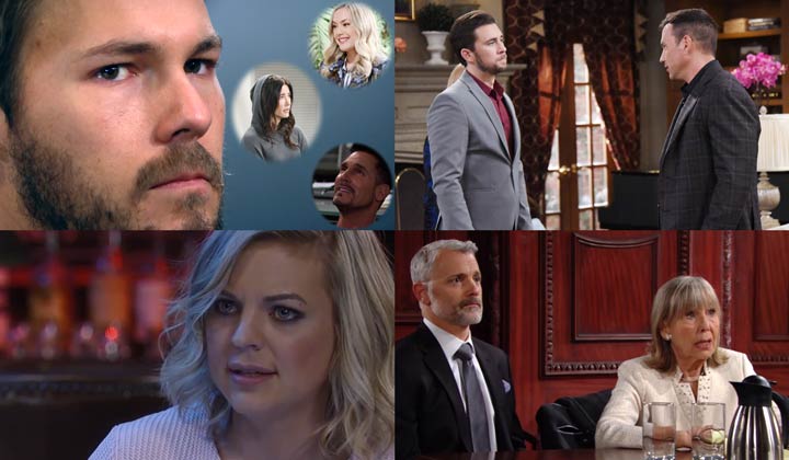 Quick Catch-Up for the Week of January 8, 2018: B&B, DAYS, GH, and Y&R weekly recaps