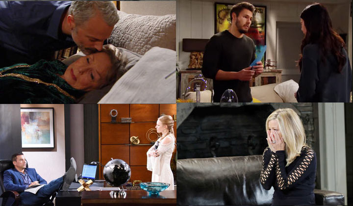WHAT YOU MISSED: Recaps for the Week of January 15, 2018, on B&B, DAYS, GH, and Y&R