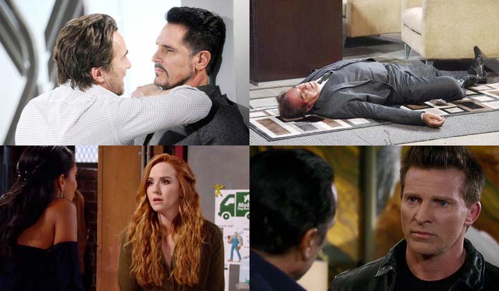 WHAT YOU MISSED: Recaps for the Week of January 22, 2018, on B&B, DAYS, GH, and Y&R