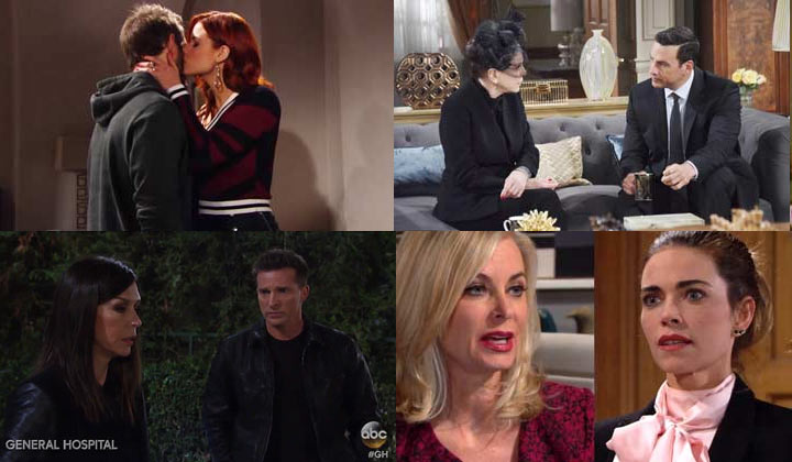 WHAT YOU MISSED: Recaps for the Week of January 29, 2018, on B&B, DAYS, GH, and Y&R