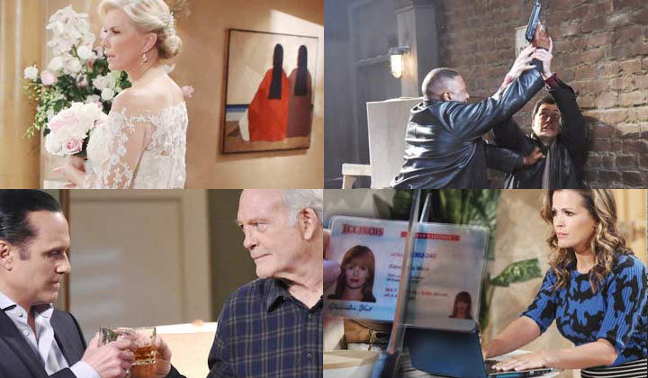 WHAT YOU MISSED: Recaps for the Week of February 5, 2018, on B&B, DAYS, GH, and Y&R