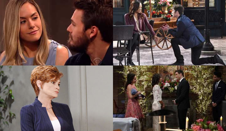 WHAT YOU MISSED: Recaps for the Week of February 12, 2018, on B&B, DAYS, GH, and Y&R