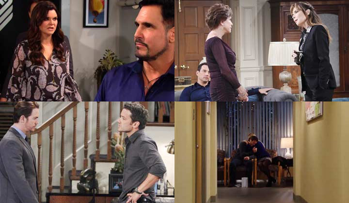 WHAT YOU MISSED: Recaps for the Week of February 26, 2018, on B&B, DAYS, GH, and Y&R