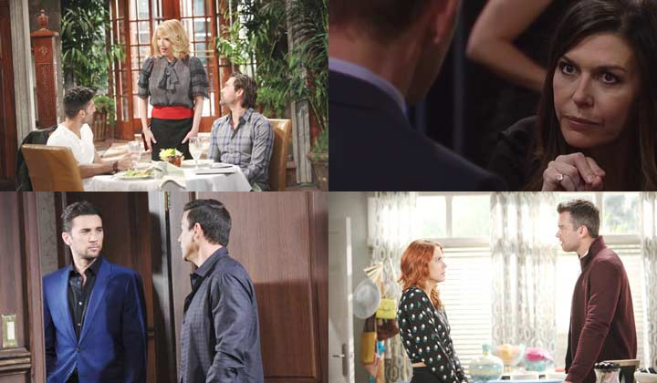WHAT YOU MISSED: Recaps for the Week of March 12, 2018, on B&B, DAYS, GH, and Y&R