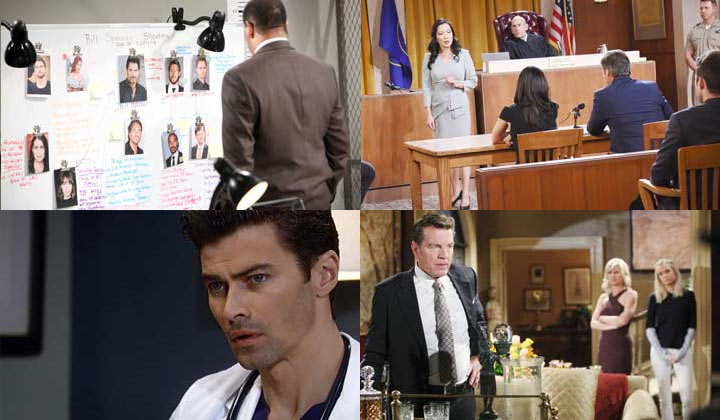 WHAT YOU MISSED: Recaps for the Week of March 19, 2018, on B&B, DAYS, GH, and Y&R