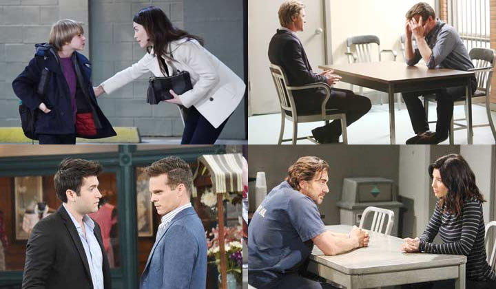 WHAT YOU MISSED: Recaps for the Week of April 2, 2018, on B&B, DAYS, GH, and Y&R