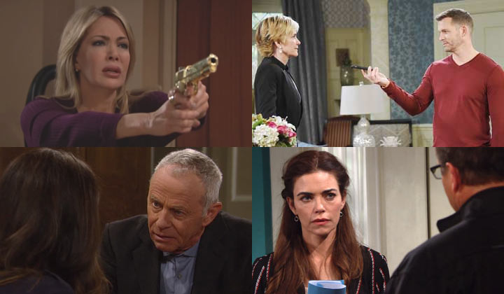 WHAT YOU MISSED: Recaps for the Week of April 16, 2018, on B&B, DAYS, GH, and Y&R