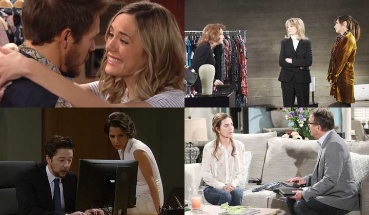 WHAT YOU MISSED: Recaps for the Week of April 23, 2018, on B&B, DAYS, GH, and Y&R
