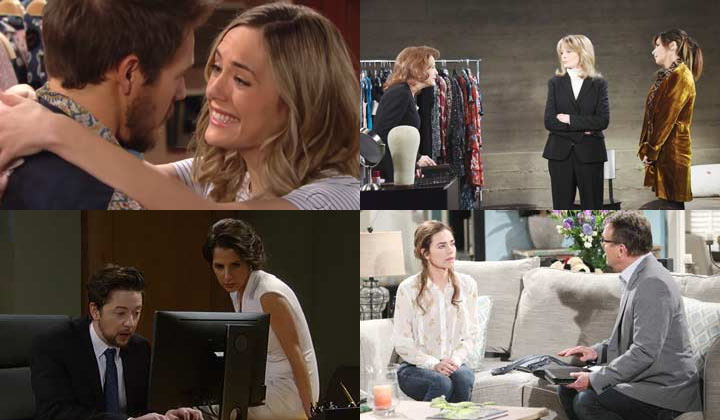 Quick Catch-Up for the Week of April 23, 2018: B&B, DAYS, GH, and Y&R weekly recaps
