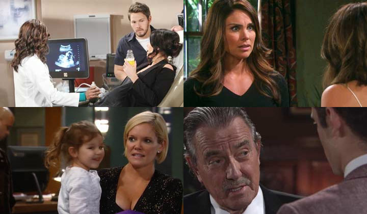 WHAT YOU MISSED: Recaps for the Week of April 30, 2018, on B&B, DAYS, GH, and Y&R