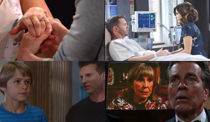 WHAT YOU MISSED: Recaps for the Week of May 7, 2018, on B&B, DAYS, GH, and Y&R