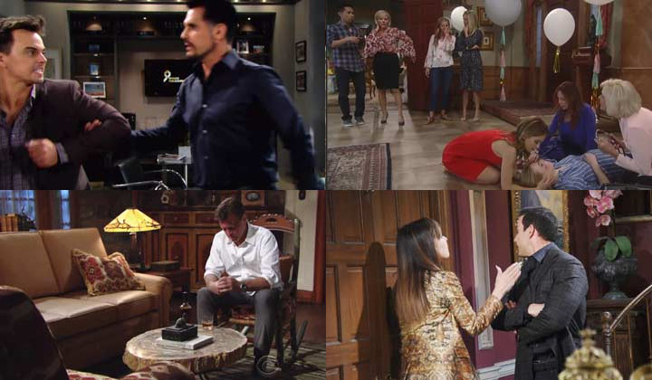 WHAT YOU MISSED: Recaps for the Week of May 14, 2018, on B&B, DAYS, GH, and Y&R