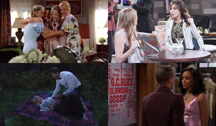 WHAT YOU MISSED: Recaps for the Week of May 21, 2018, on B&B, DAYS, GH, and Y&R