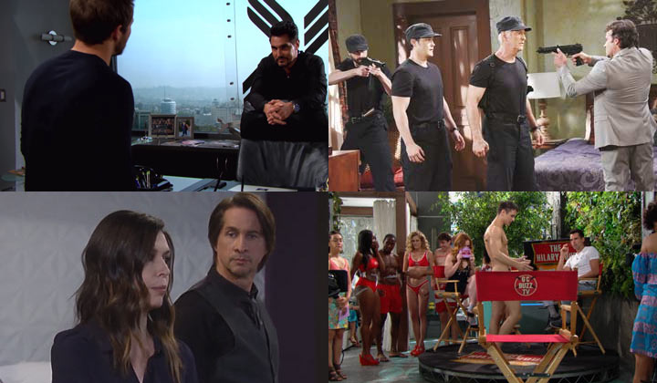 WHAT YOU MISSED: Recaps for the Week of May 28, 2018, on B&B, DAYS, GH, and Y&R