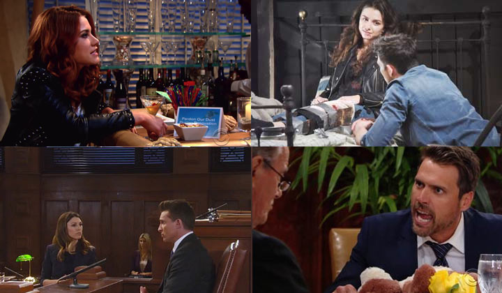 WHAT YOU MISSED: Recaps for the Week of June 11, 2018, on B&B, DAYS, GH, and Y&R