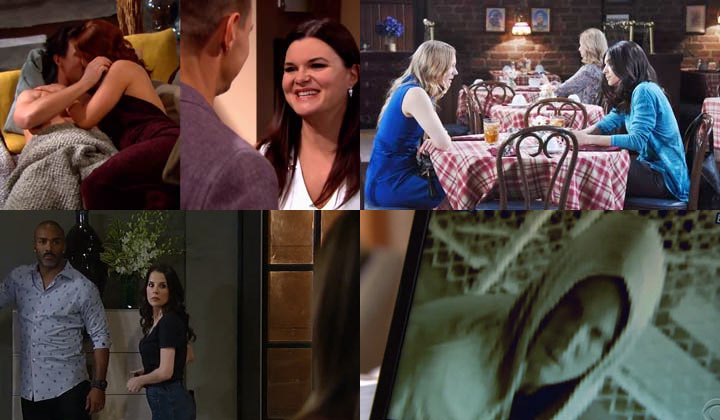 WHAT YOU MISSED: Recaps for the Week of June 25, 2018, on B&B, DAYS, GH, and Y&R