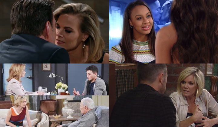 Quick Catch-Up for the Week of August 6, 2018: B&B, DAYS, GH, and Y&R weekly recaps