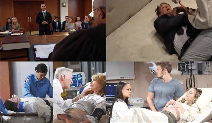 WHAT YOU MISSED: Recaps for the Week of September 3, 2018, on B&B, DAYS, GH, and Y&R
