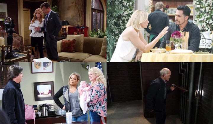 WHAT YOU MISSED: Recaps for the Week of September 10, 2018, on B&B, DAYS, GH, and Y&R