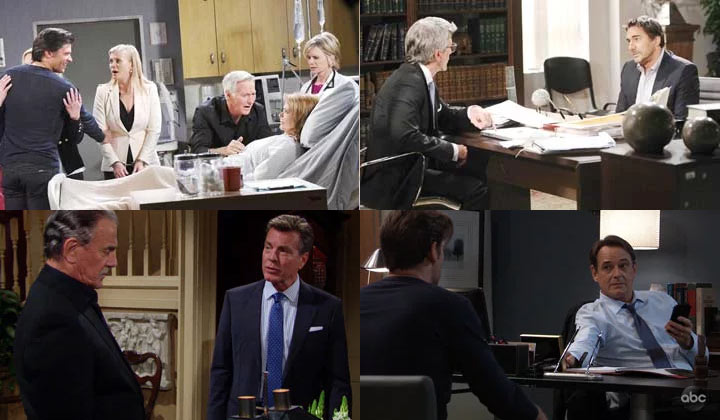 WHAT YOU MISSED: Recaps for the Week of September 17, 2018, on B&B, DAYS, GH, and Y&R