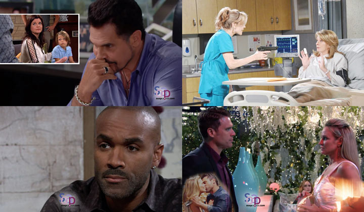 WHAT YOU MISSED: Recaps for the Week of September 24, 2018, on B&B, DAYS, GH, and Y&R