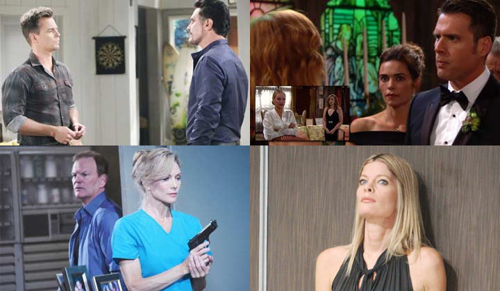 WHAT YOU MISSED: Recaps for the Week of October 1, 2018, on B&B, DAYS, GH, and Y&R