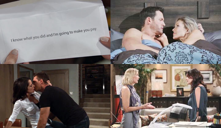 WHAT YOU MISSED: Recaps for the Week of October 8, 2018, on B&B, DAYS, GH, and Y&R