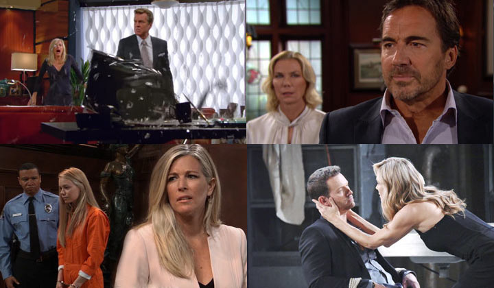 WHAT YOU MISSED: Recaps for the Week of October 15, 2018, on B&B, DAYS, GH, and Y&R