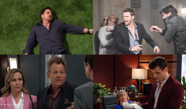 WHAT YOU MISSED: Recaps for the Week of October 22, 2018, on B&B, DAYS, GH, and Y&R