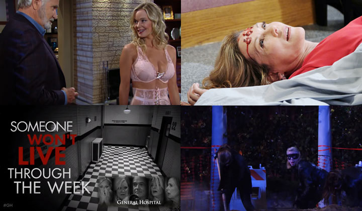 WHAT YOU MISSED: Recaps for the Week of October 29, 2018, on B&B, DAYS, GH, and Y&R