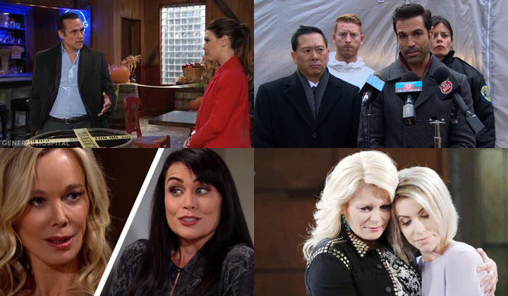 WHAT YOU MISSED: Recaps for the Week of November 5, 2018, on B&B, DAYS, GH, and Y&R