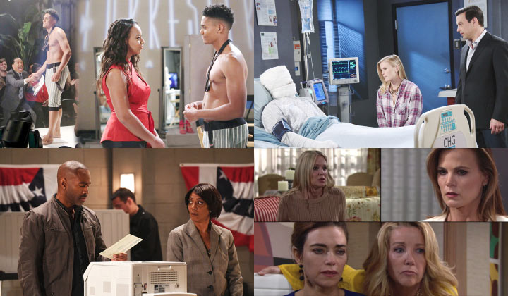 CATCH UP: Soap opera recaps for the Week of November 5, 2018