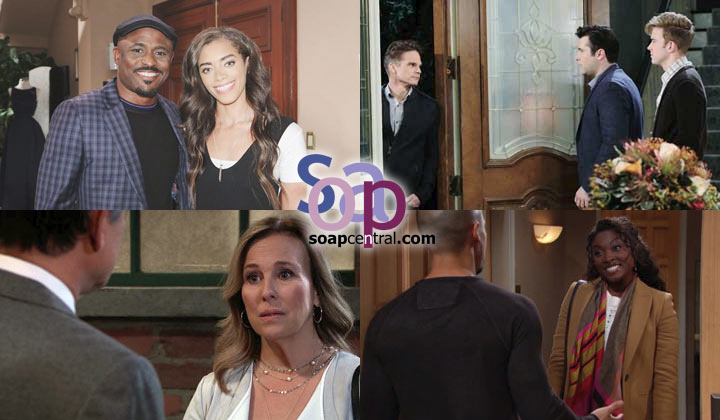 WHAT YOU MISSED: Recaps for the Week of November 26, 2018, on B&B, DAYS, GH, and Y&R