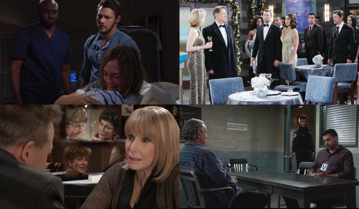 WHAT YOU MISSED: Recaps for the Week of December 31, 2018, on B&B, DAYS, GH, and Y&R