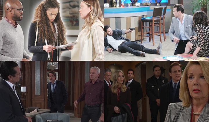 Quick Catch-Up: Soap Central recaps for the Week of 