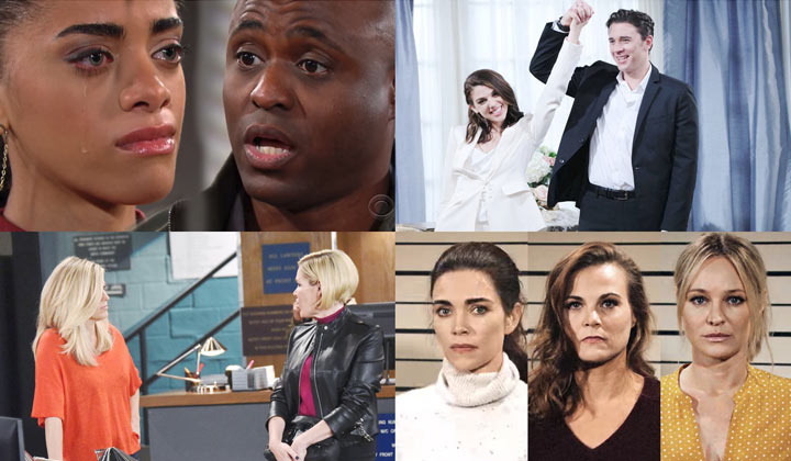 Quick Catch-Up: Soap Central recaps for the Week of 